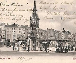 ac4492 - GB  -  VINTAGE POSTCARD:   Brighton 1905