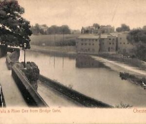 ac4591 - GB  -  VINTAGE POSTCARD:  Chester