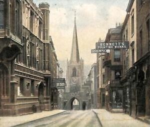 ac4511 - GB  -  VINTAGE POSTCARD:  Bristol 1906