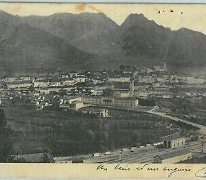 98175  - CARTOLINA d'Epoca -  BELLUNO Provincia - FELTRE  1903