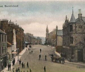 ac4545 - GB  -  VINTAGE POSTCARD: Burntisland - 1905