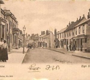 ac4637 - GB  -  VINTAGE POSTCARD: Dunmow