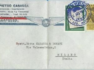 67234 -  VENEZUELA - Postal History -  AIRMAIL COVER to  ITAY  1960's