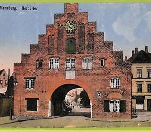 aa9612 - Deutschland GERMANY-  Ansichtskarten VINTAGE POSTCARD -  FLENSBURG 1931