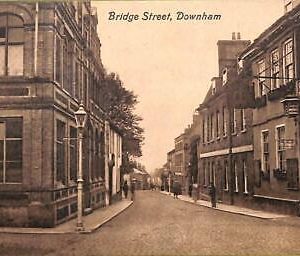 ac4644- GB  -  VINTAGE POSTCARD: Downham - 1927