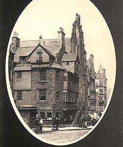 ac4647 - GB  -  VINTAGE POSTCARD: Edinburgh