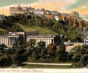 ac4650 - GB  -  VINTAGE POSTCARD: Edinburgh - 1906