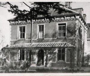 ac4670 - GB  -  VINTAGE POSTCARD: Elmshurst