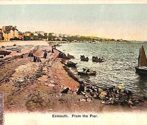 ac4661 - GB  -  VINTAGE POSTCARD:  Exmouth