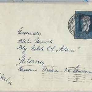 77384 - AUSTRIA - POSTAL HISTORY -   Single stamp on COVER  to ITALY 1948