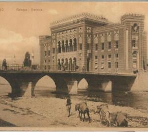 79486 -  Bosnia and Herzegovina - VINTAGE  POSTCARD -   SARAJEVO  1910