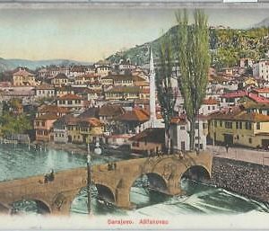 79485 -  Bosnia and Herzegovina - VINTAGE  POSTCARD -   SARAJEVO