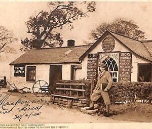 ac4691 - GB  -  VINTAGE POSTCARD: Gretna Green  - 1948