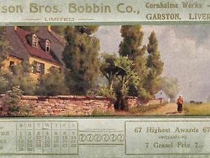 ac4702 - GB  -  VINTAGE POSTCARD: Garston