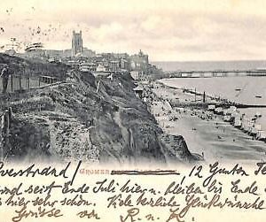 ac4706 - GB  -  VINTAGE POSTCARD: Gromer - 1903