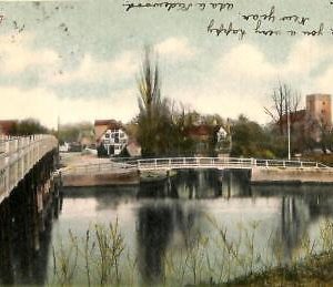 ac4709 - GB  -  VINTAGE POSTCARD: Goring - 1905