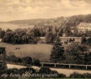 ac4713 - GB  -  VINTAGE POSTCARD: Grange-over-Sands