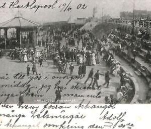 ac4721 - GB  -  VINTAGE POSTCARD: Hartlepool - 1902
