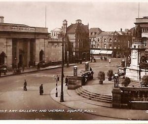 ac4722 - GB  -  VINTAGE POSTCARD: Hull