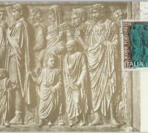 81206 - ITALY - Postal History -  MAXIMUM CARD -  POLICE forensic science 1975