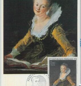 81252 -  FRANCE  - Postal History -  MAXIMUM CARD -  ART 1972