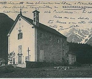36062  CARTOLINA d'Epoca: VERBANIA - Macugnaga 1915