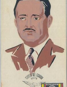 81400 -  ECUADOR  - Postal History -  MAXIMUM CARD -  Military 1959