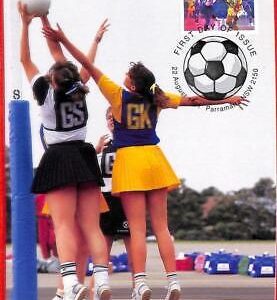 aa3235 - AUSTRALIA - POSTAL HISTORY - MAXIMUM CARD 1991 Sports GAMES Volleyball
