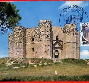 aa3262 - ITALY - POSTAL HISTORY - Maximum Card 1980 ARCHITECTURE Castle CASTELLI