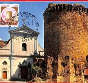 aa3270 - ITALY - POSTAL HISTORY - Maximum Card 1980 ARCHITECTURE Castle CASTELLI