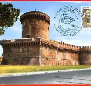 aa3268 - ITALY - POSTAL HISTORY - Maximum Card 1980 ARCHITECTURE Castle CASTELLI