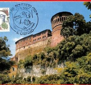 aa3274 - ITALY - POSTAL HISTORY - Maximum Card 1980 ARCHITECTURE Castle CASTELLI