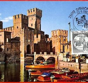 aa3275 - ITALY - POSTAL HISTORY - Maximum Card 1980 ARCHITECTURE Castle CASTELLI