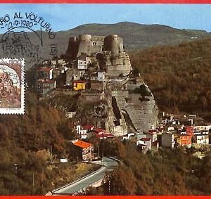 aa3281 - ITALY - POSTAL HISTORY - Maximum Card 1980 ARCHITECTURE Castle CASTELLI