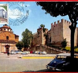 aa3276 - ITALY - POSTAL HISTORY - Maximum Card 1980 ARCHITECTURE Castle CASTELLI