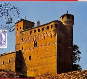 aa3286 - ITALY - POSTAL HISTORY - Maximum Card 1980 ARCHITECTURE Castle CASTELLI