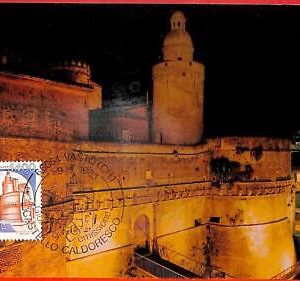 aa3285 - ITALY - POSTAL HISTORY - Maximum Card 1983 ARCHITECTURE Castle CASTELLI