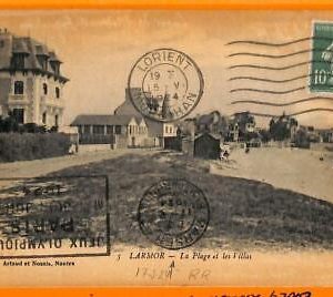 aa2923  - FRANCE - POSTAL HISTORY - 1934 Olympic Games POSTMARK :   MARSEILLES