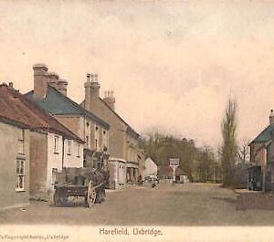 ac4746 - GB  -  VINTAGE POSTCARD: Harefield