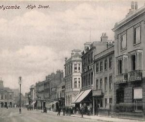 ac4745 - GB  -  VINTAGE POSTCARD: High Wycombe