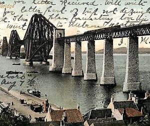 ac4679 - GB  -  VINTAGE POSTCARD: Forth Bridge - 1906 SCOTLAND