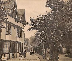 ac4737 - GB  -  VINTAGE POSTCARD: Horsham - 1904