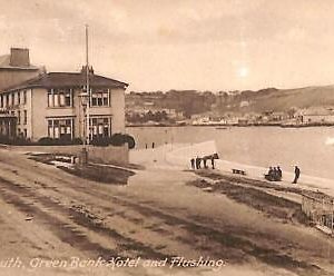 ac4681 - GB  -  VINTAGE POSTCARD: Falmouth - 1919 CORNWALL
