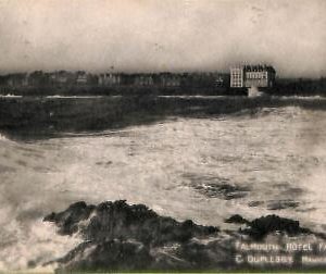ac4682 - GB  -  VINTAGE POSTCARD: Falmouth - 1914 CORNWALL