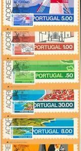 66526 - PORTUGAL - POSTAL HISTORY - Set of 6 MAXIMUM CARDS  1980  WINDMILLS