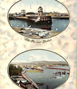 ac4794  - GB  -  VINTAGE POSTCARD: Douglas, I.O.M - 1911