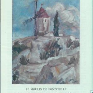 86571 - MONACO - Postal History - OFFICIAL POSTAL Folder WINDMILLS Architecture