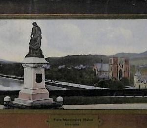 ac4801 - GB  -  VINTAGE POSTCARD: Inverness - 1908 SCOTLAND