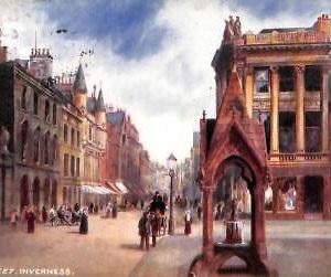 ac4800 - GB  -  VINTAGE POSTCARD: Inverness - 1908 SCOTLAND