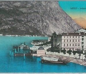 73078 - CARTOLINA d'Epoca -  LECCO Citta' :  IMBARCADERO